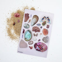 Load image into Gallery viewer, Pink Beach Treasures 4x6 Postcard