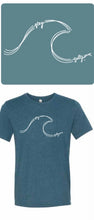Load image into Gallery viewer, The Salty Life Co. Stay Salty Wave Tee