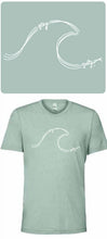 Load image into Gallery viewer, The Salty Life Co. Stay Salty Wave Tee