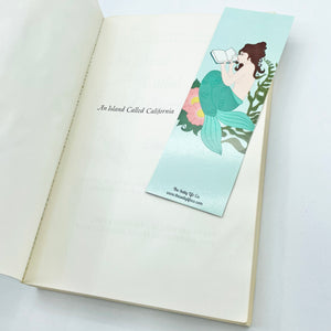 Reading Mermaid Bookmark