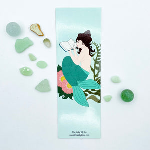 Reading Mermaid Bookmark