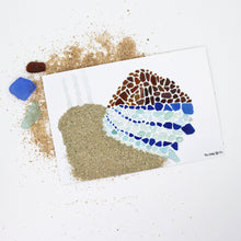 Load image into Gallery viewer, Morro Rock Beach Treasure 4x6 Postcard