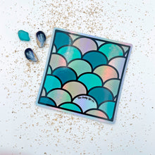 Load image into Gallery viewer, Mermaid Scales Holographic Sticker